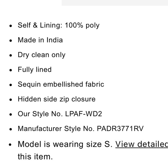 NWOT LPA 63 leopard sequin dress as seen on Hailey Bieber - Picture 13 of 15